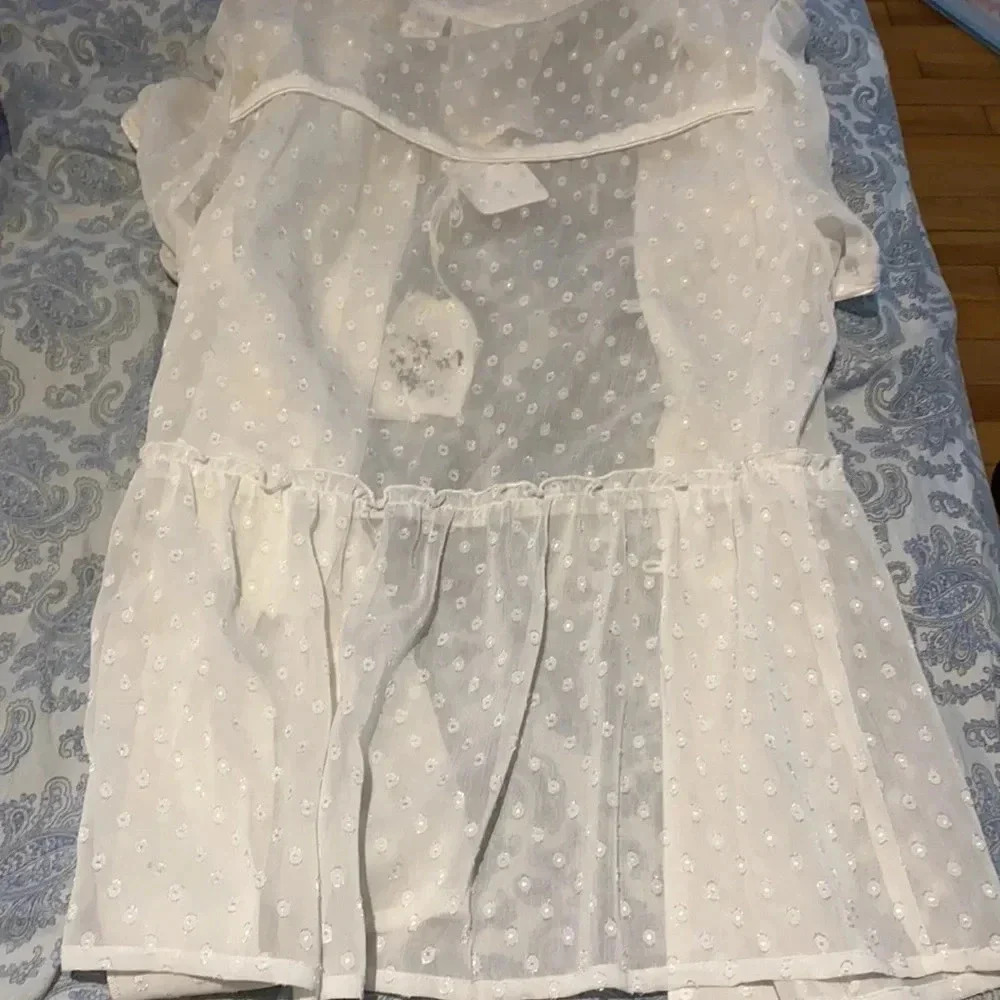Sheer top - Picture 4 of 5